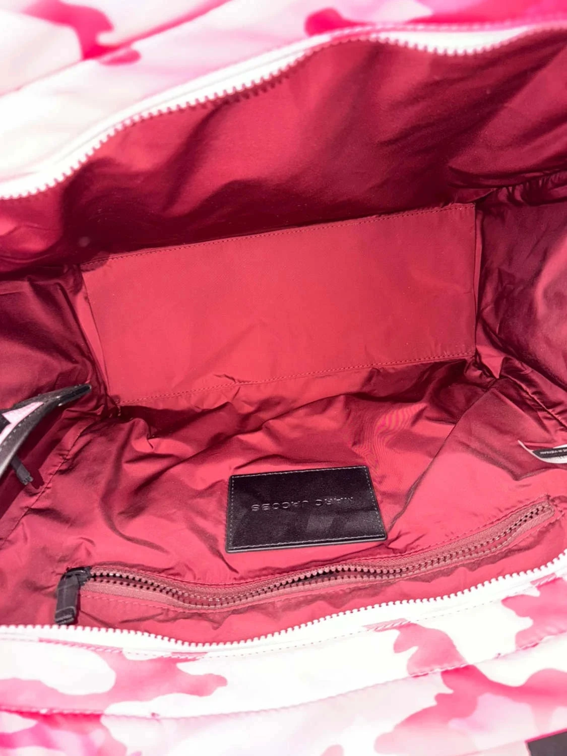 Large Marc Jacobs camo rose and black tote bag – photo 9